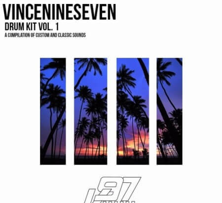 VinceNineSeven Drumkit Vol.1 WAV